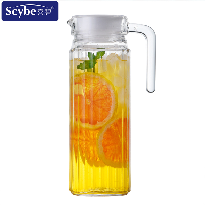 scybe喜碧 1100ML凉水壶冷水壶家用餐厅酒吧饮料果汁壶瓶扎壶条形壶