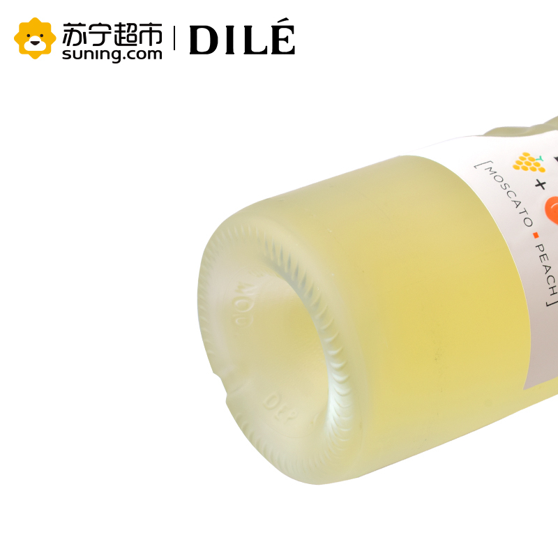 意大利原瓶进口帝力天使之手莫斯卡托桃味起泡配制酒750ml