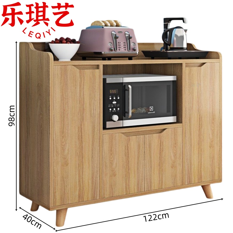 乐琪艺 餐边柜四门台