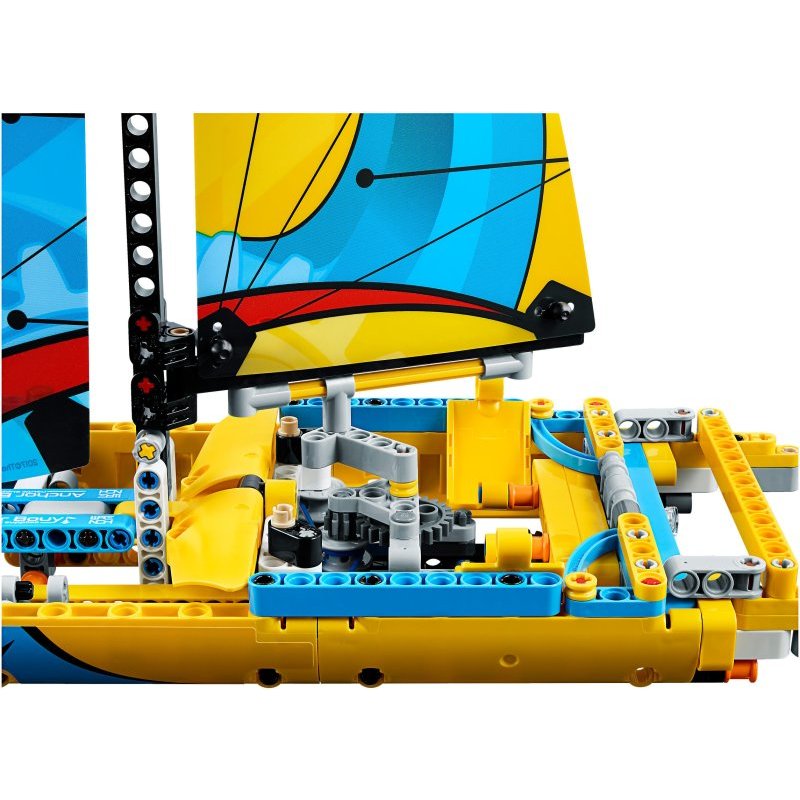 乐高(LEGO)科技系列 机械组 (赛艇42074) 330块儿童积木塑料玩具 8-14岁 200块以上