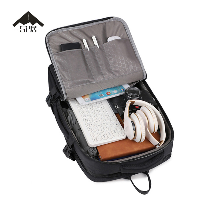 三人居 双肩包 SRJYY109 个高清大图