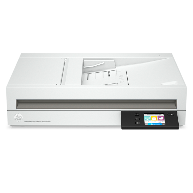 惠普(hp) ScanJet Pro N6600 fnw1 平板馈纸式扫描仪 高速扫描仪