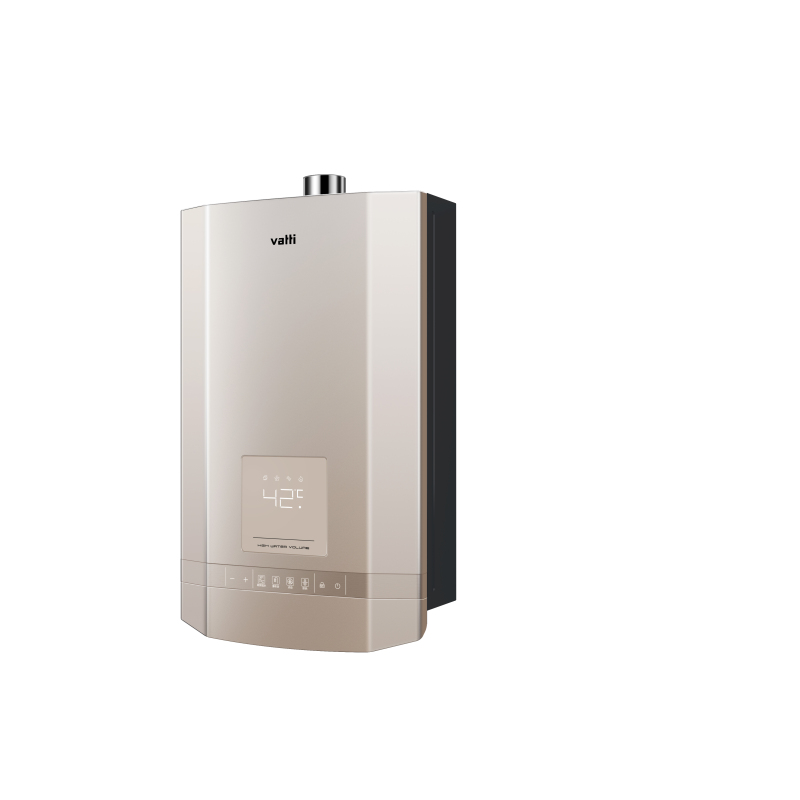 华帝(vatti)18升零冷水燃气热水器 天然气 家用恒温即热式 增压瀑布浴