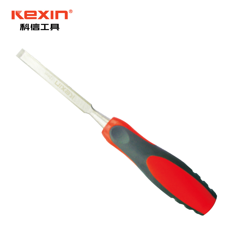 科信(kexin)欧式木工凿 钳工凿子水泥石工凿 12mm KX122 2支