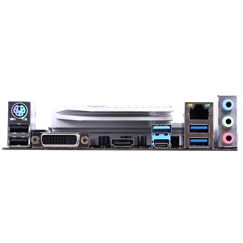 七彩虹CVN B450M GAMING V14游戏主板+AMD R5 3600处理器+金士顿Fury 2666 8G内存