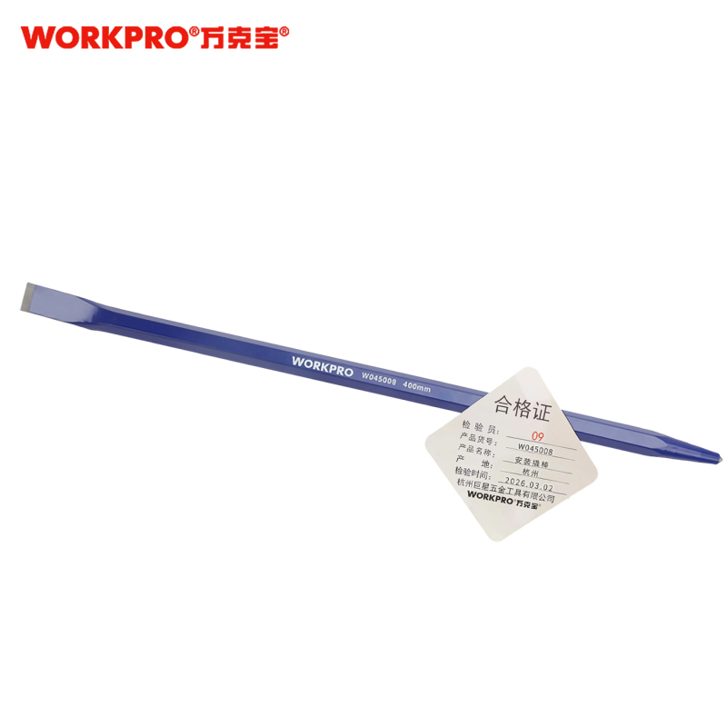 万克宝 18*400mm 安装撬棒 W045008 根高清大图