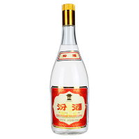 【官方自营】山西汾酒杏花村酒 玻汾55度 黄盖汾酒950ml清香型国产白酒