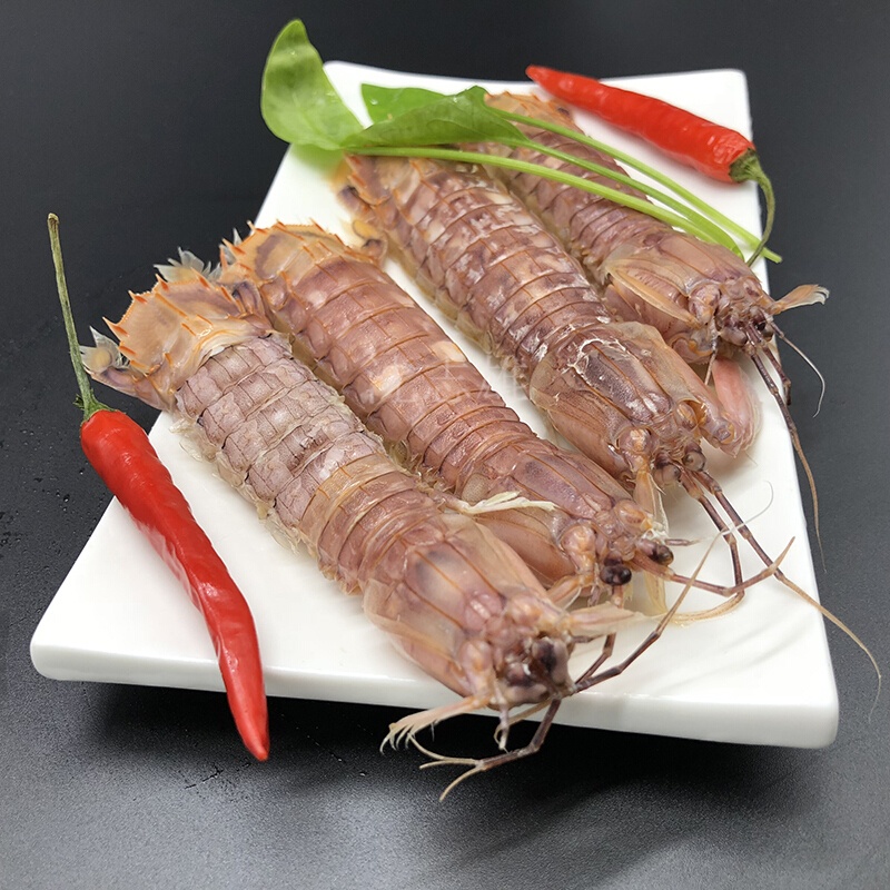 沈志雄船长 东山岛海捕海鲜皮皮虾肉虾姑肉 袋装 2袋 共1000g高清大图
