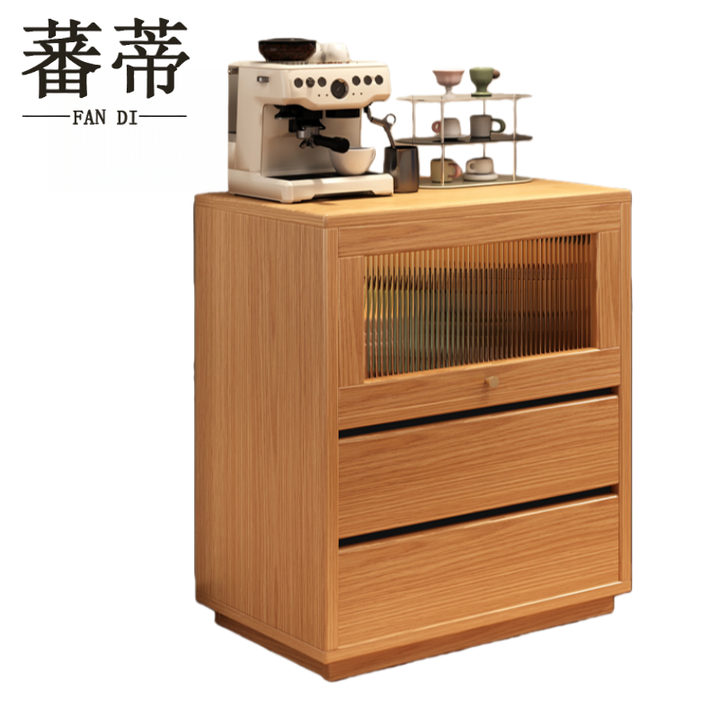 蕃蒂餐边储物柜高清大图