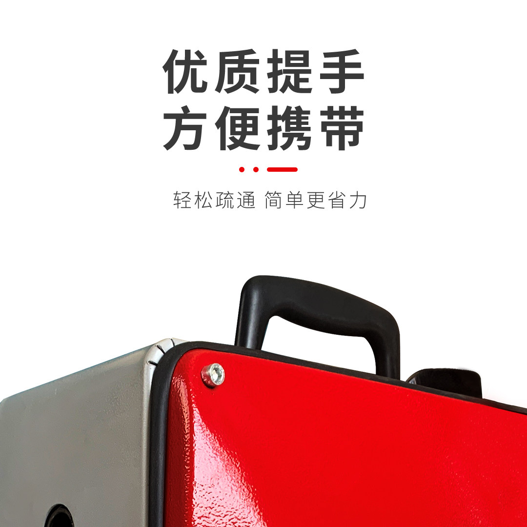 统百狮 电动管道疏通器 2500W 台高清大图