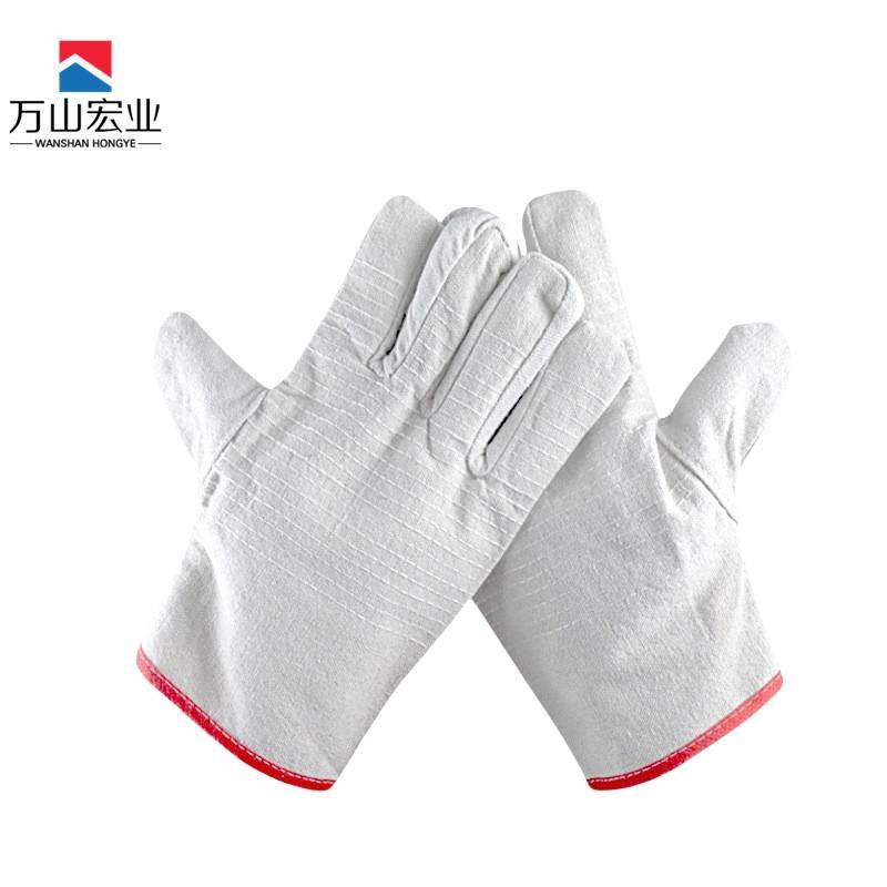 万山宏业帆布手套24线 WS40/双高清大图