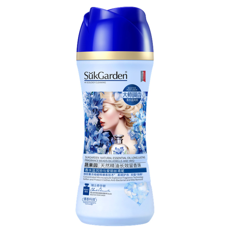 蔬果园留香珠护衣柔顺衣服柔顺二合一维多利亚玫瑰228g*1瓶SGY0503