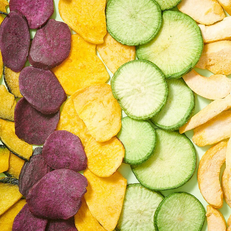 [满199减100]来伊份田园什锦脆片50g袋酥脆营养果干下午茶休闲零食来一份高清大图