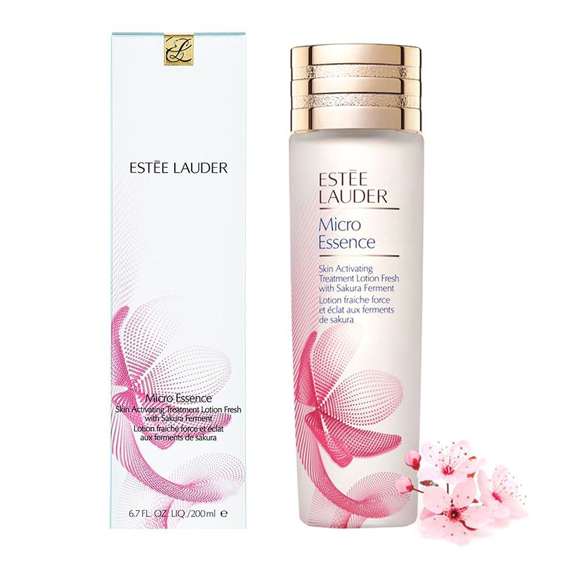 雅诗兰黛(Estee Lauder)樱花原生液精华水200ml 平衡水油补水保湿舒缓提亮高清大图