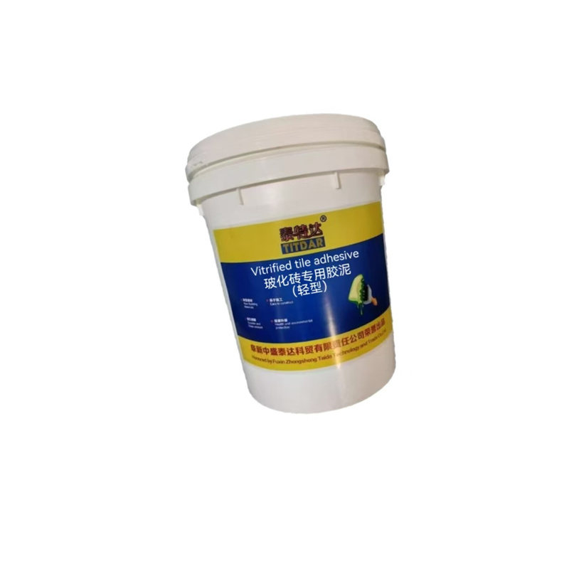 泰特达 玻化砖专用胶泥(轻型) 20KG灰色 桶高清大图