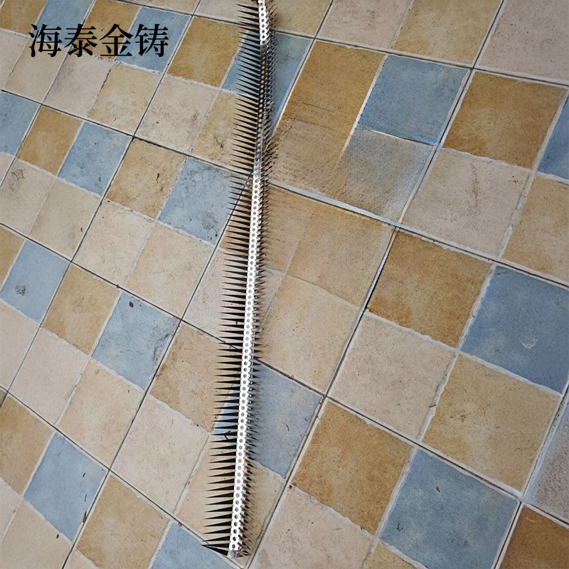 海泰金铸 防鼠防蛇爬刺器 加宽型 米高清大图