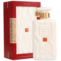 古越龙山 绍兴黄酒花雕酒 国酿1959 白玉版礼盒装单瓶500ml