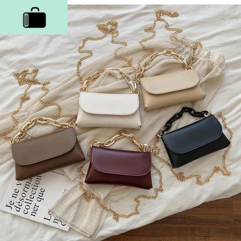女包手拎个性女式单肩包斜挎包休闲时尚链条包潮流简约流行春季NEW LAKE女士单肩包