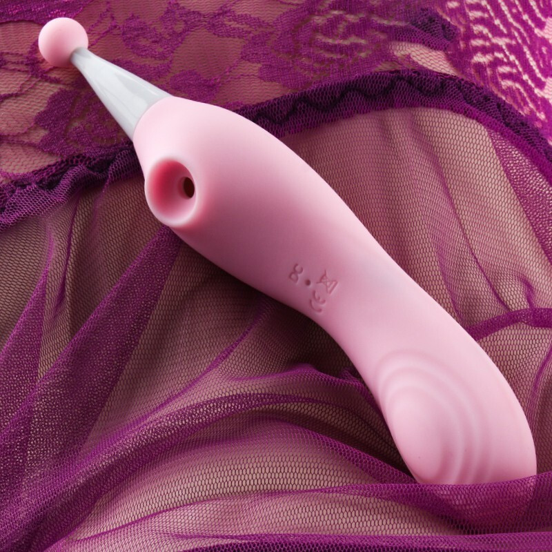 姬欲双头震动棒女用自慰器私处秒潮点潮笔振动吮吸阴蒂刺激电动按摩棒女性性玩具av震动棒跳蛋成人情趣性用品女性系列