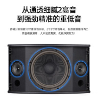 万利达(Malata)109A点歌机家庭影院ktv音响套装 四合一全套功放话筒卡拉ok卡包音箱设备