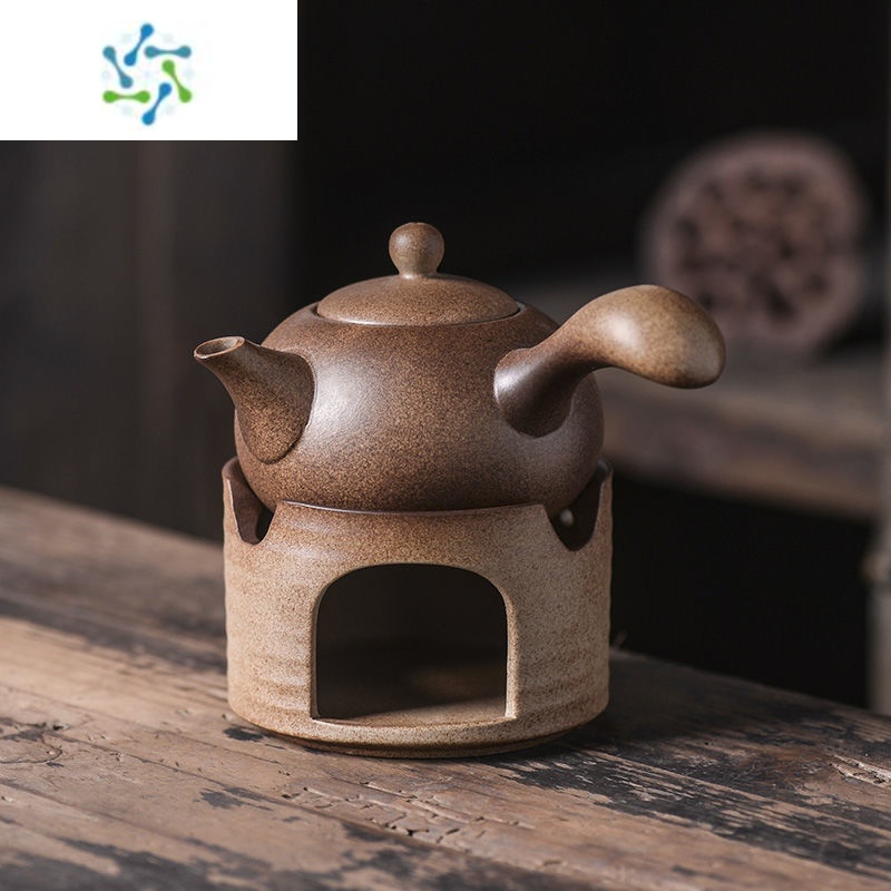 三维工匠旅行茶具一体套装户外露营便携式野炊炉具煮茶随身粗陶茶壶