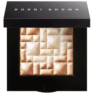 芭比布朗 (Bobbi Brown) 晶亮颜彩盘1号 芭比五花肉高光修容盘 8g 自然水光