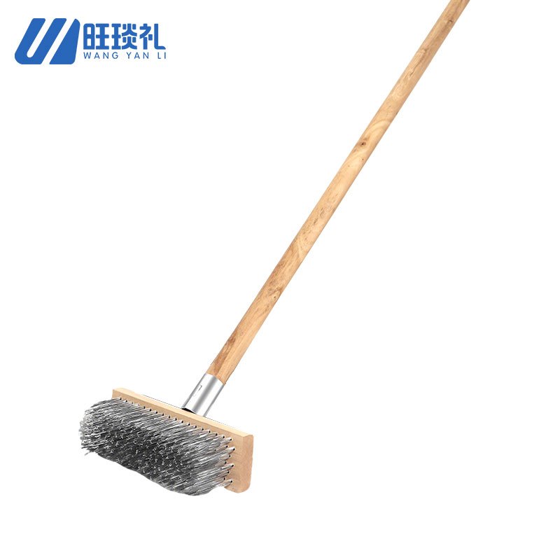 旺琰礼 不锈钢丝地刷子长115cm宽20cm/把