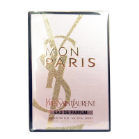 圣罗兰(YSL)反转巴黎女士香水50ml 限量版 圣诞季限量黑金诱惑节日反转巴黎香水 持久香氛