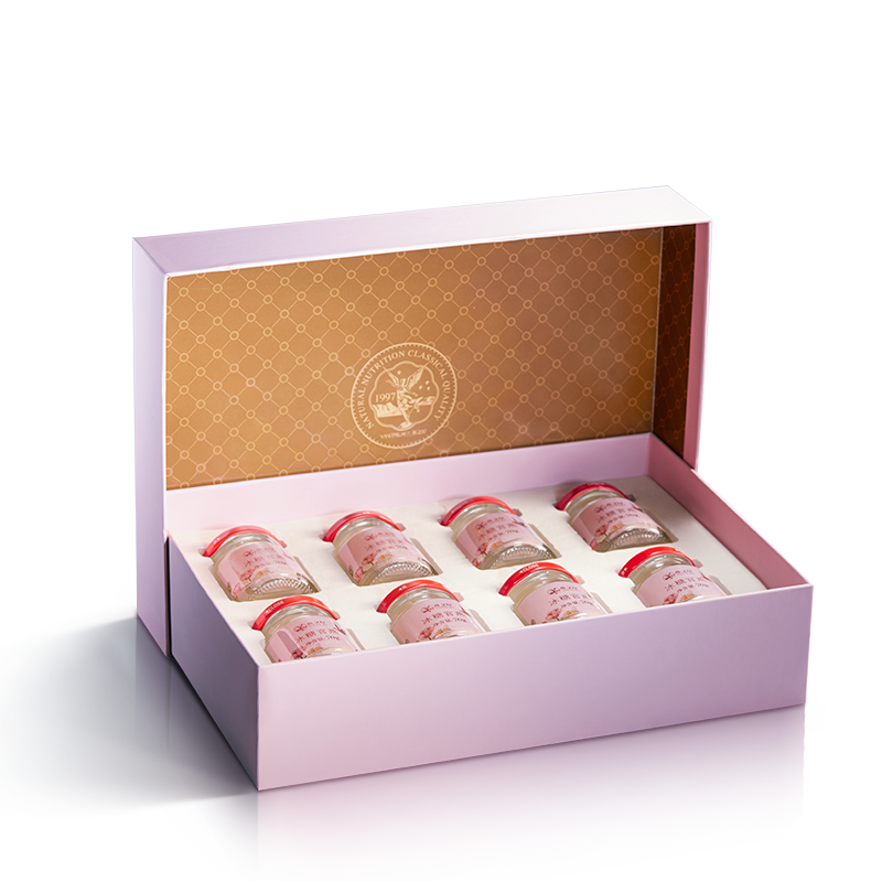 燕之屋小粉瓶即食冰糖燕窝70g*8瓶