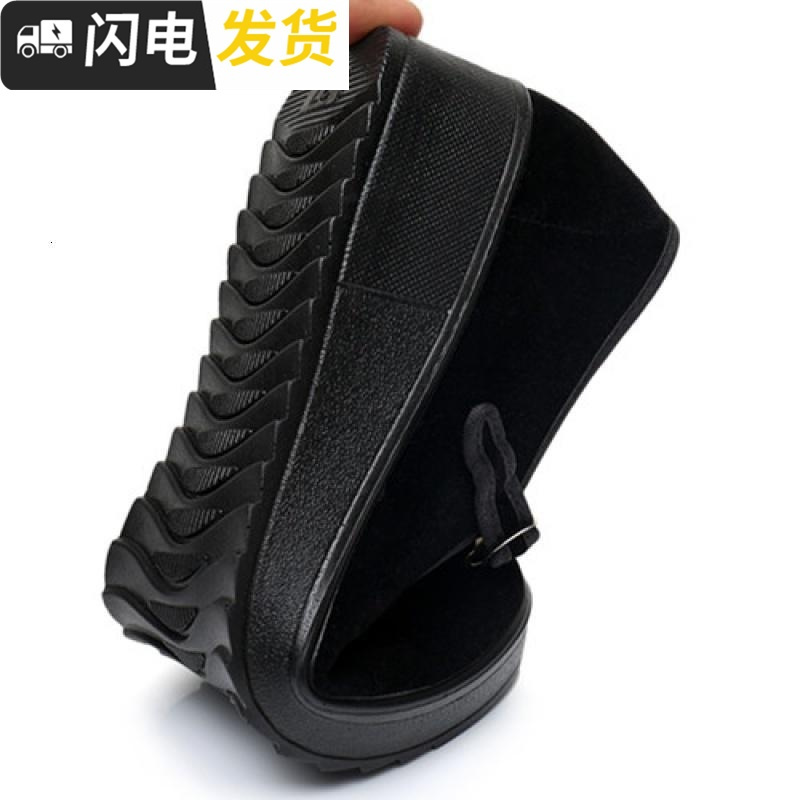 老北京布鞋女鞋单鞋防滑厚底时尚工作休闲鞋舞蹈黑色软底平跟鞋子启如休闲鞋
