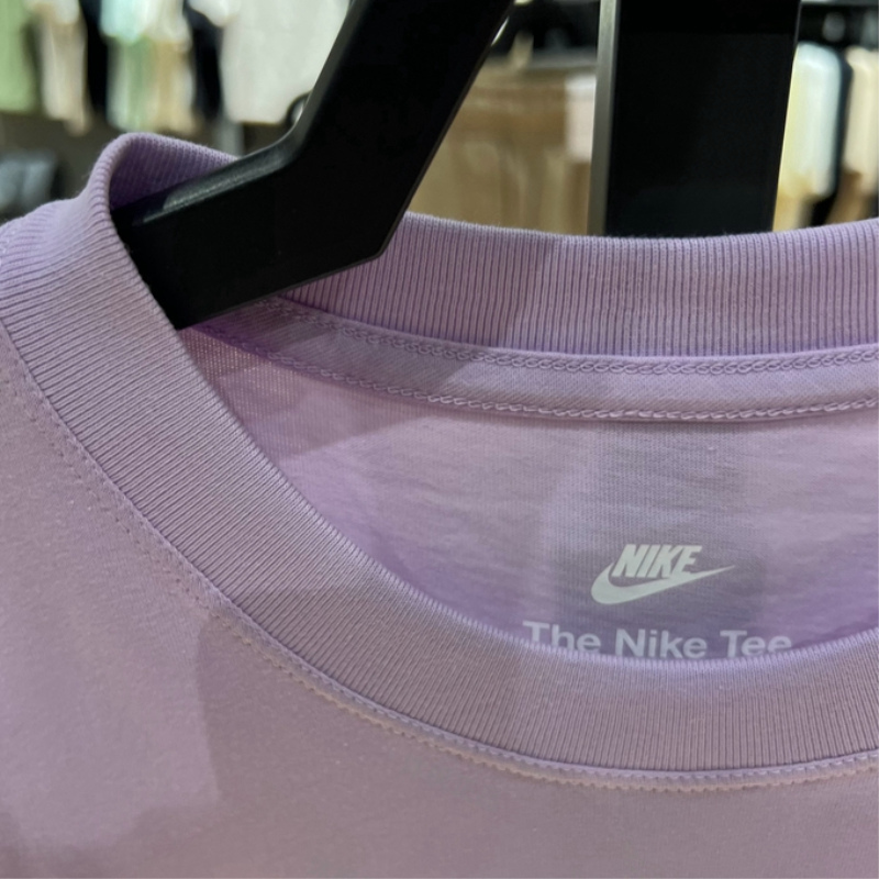 NIKE耐克短袖T恤运动休闲透气针织圆领女装FD4150-511 D