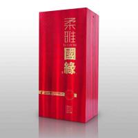 【酒厂自营】国缘柔雅 42度浓香型白酒500ml*6瓶