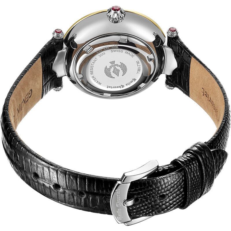 emilechouriet瑞士艾米龙表净雅系列女士机械表062188l65822