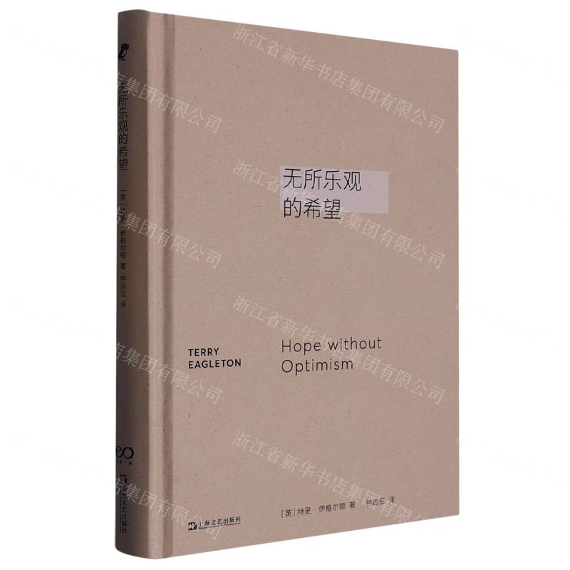 [N]无所乐观的希望(精)-9787532183586高清大图