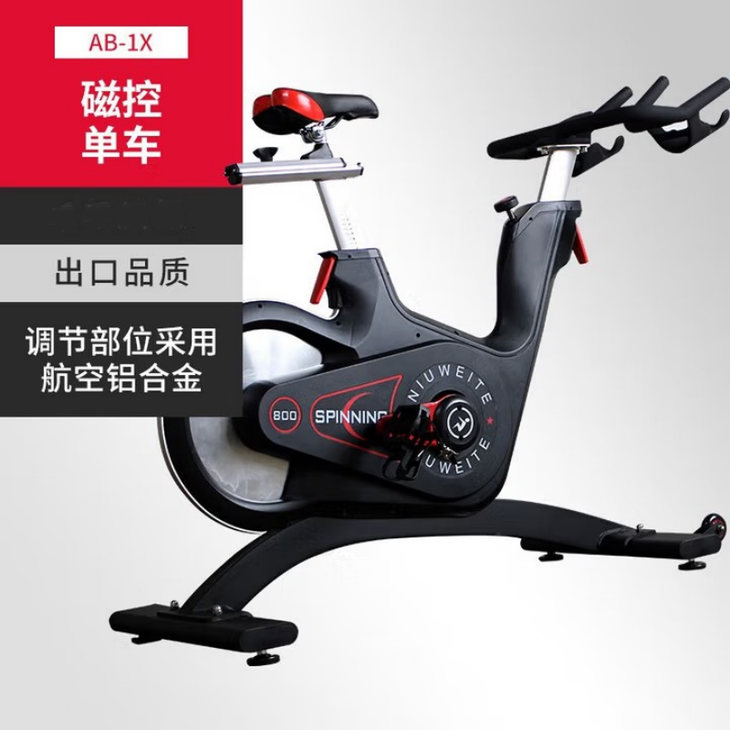 AB-1X 动感单车综合训练器健身单车室内单车商用自行车健身器材 磁控动感单车