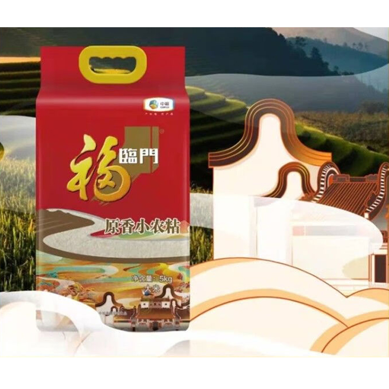 福临门 原香小农粘米/ 5KG高清大图