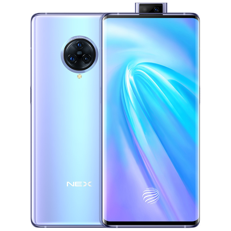 vivo NEX 3 液态天河 8+128G 无界瀑布屏 高通骁龙855Plus 6400万三摄 智慧旗舰新品手机 4G全网通手机