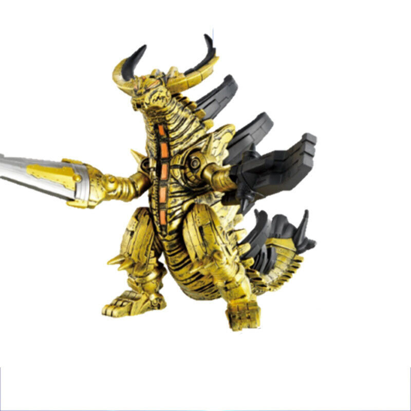 模型生日礼物男孩玩具大号软胶系列豪华版奥特怪兽-亡灵古兰特王94435