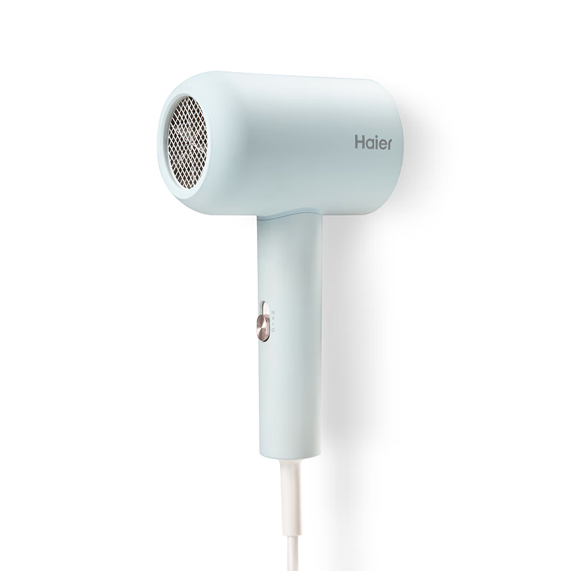 海尔 家用恒温护发电吹风 HC31-1623 蓝色高清大图