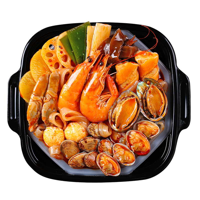 厨师方便火锅 鲍鱼海鲜锅 麻辣海鲜自热火锅即食番茄自煮方便网红速食小火锅 价格图片品牌报价 苏宁易购中华特色馆 湖口馆