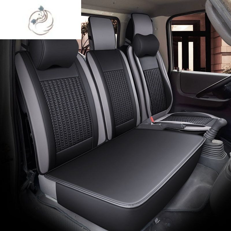 舒适主义南京依维柯欧胜座套得意汽车座椅套新款四季冰丝褒迪宝迪专用