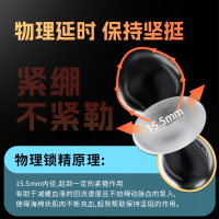 [金刚持久]杜蕾斯金刚持久环 男用防水阴茎套锁精环 国产震动延时套环 情爱玩具 男性器具 否 成人情趣用品