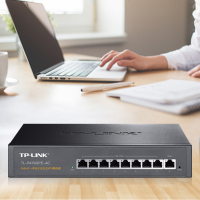 TP-LINK TL-R479GPE-AC家用大户型POE路由器网线供电9口8口全千兆高速商用企业级标准48V行为管理无线AP管理POE交换机一体机tplink