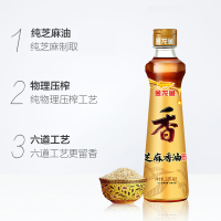 金龙鱼芝麻油 220ml 调味品 香油