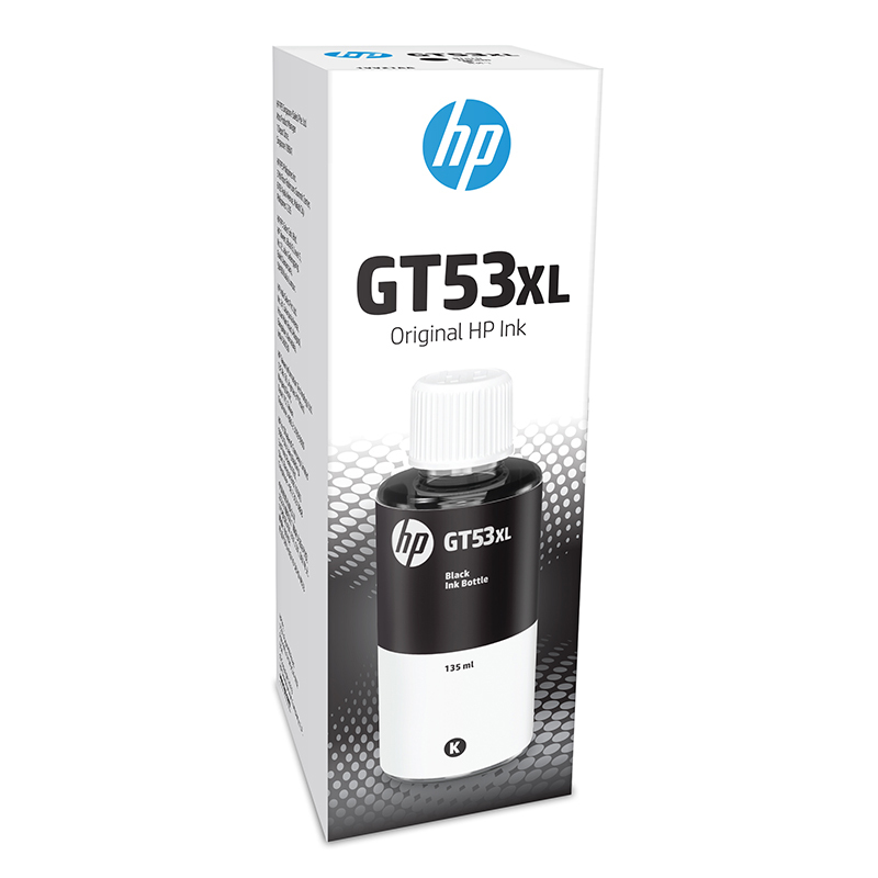 惠普 1VV21AA GT53XL 黑色墨水瓶(适用于HP INK Tank 310 410 319 419 )(瓶)