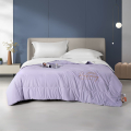 唐纳家纺 火山绒裸睡被-丁香紫 TN-SAQ23039 (单位:条)200*230cm