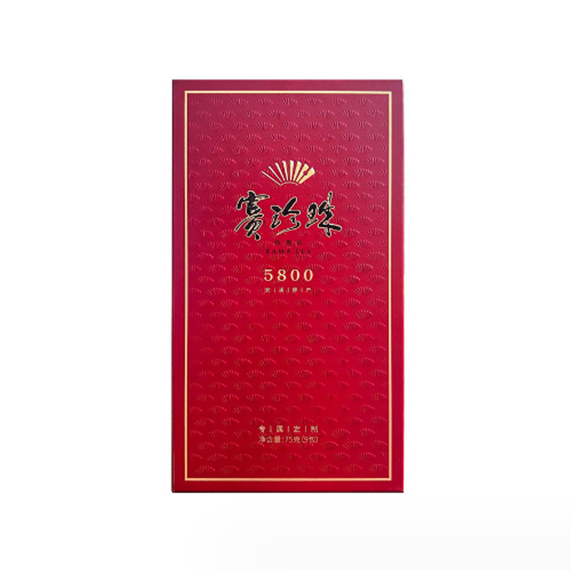 八马茶业(BAMA TEA)(专属定制)赛珍珠5800·安溪铁观音75克