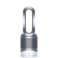 戴森 （DYSON） HP00 空气净化冷暖风扇 白银色 一机多用空气净化暖风器无叶安全设计5档以上调落地扇自然风遥控板