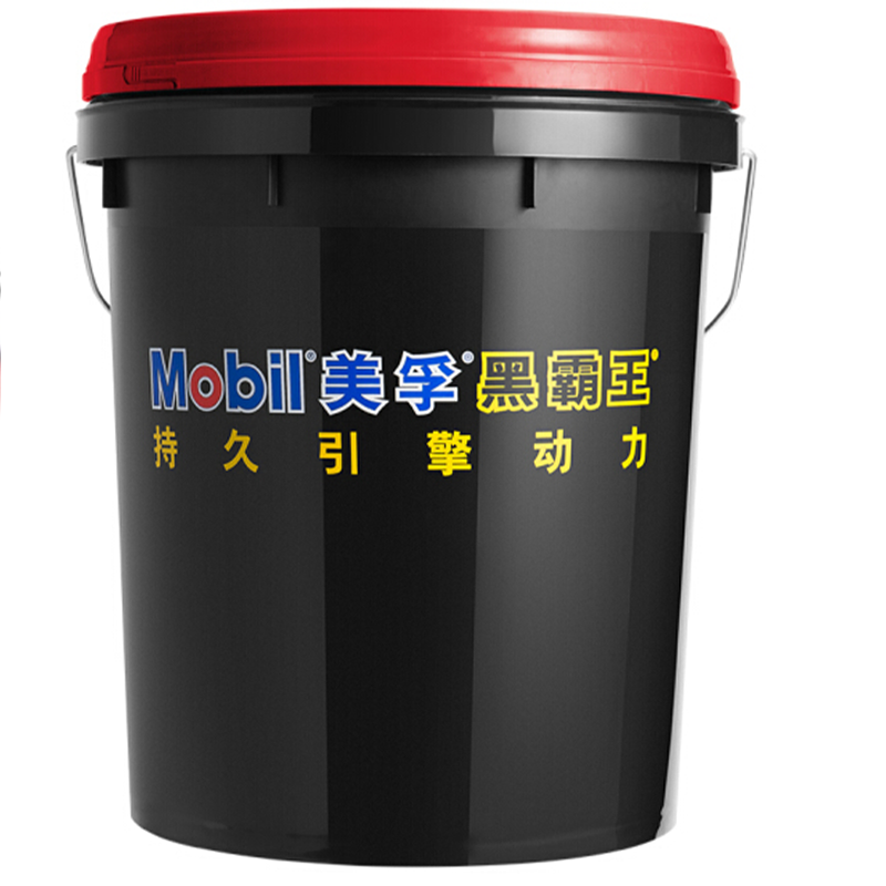 美孚 MOBIL 美孚黑霸王柴机油15W-40CF-4级18L