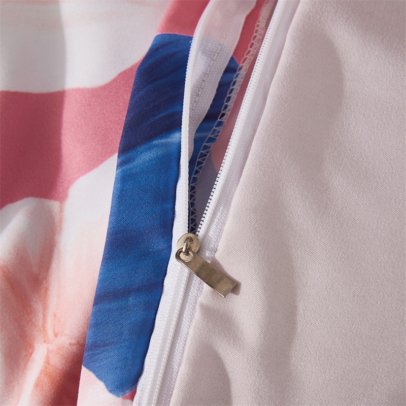 艾逸瑶选 JF-24119 奥利弗瑞恩亲肤磨毛四件套高清大图